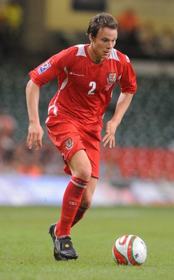 06.09.08 - World Cup 2010 Qualifying Wales v Azerbaijan Wales' Chris Gunther 