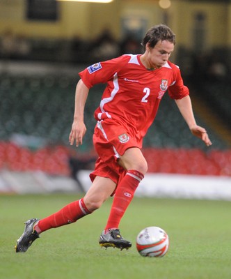 06.09.08 - World Cup 2010 Qualifying Wales v Azerbaijan Wales' Chris Gunther 