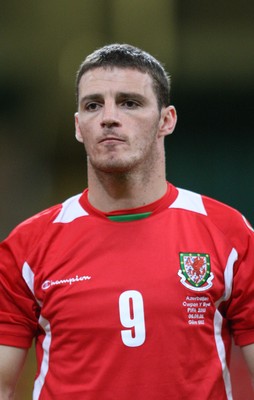 06.09.08... Wales v Azerbaijan, World Cup 2010 Qualifying Match, Cardiff  -  Wales' Jason Koumas  