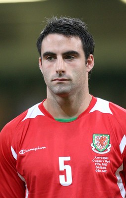 06.09.08... Wales v Azerbaijan, World Cup 2010 Qualifying Match, Cardiff  -  Wales' Craig Morgan  