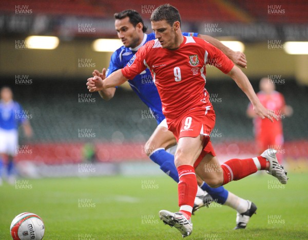 06.09.08 - World Cup 2010 Qualifying Wales v Azerbaijan Wales' Jason Koumas 