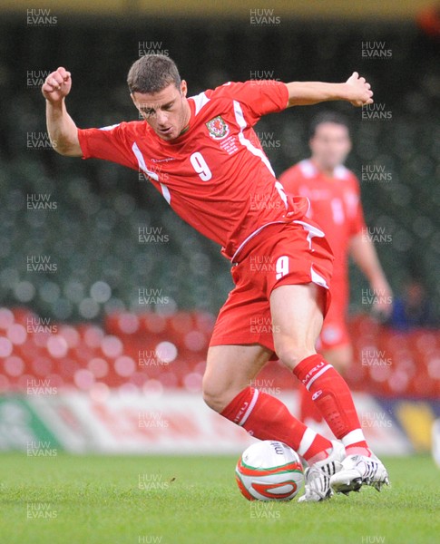 06.09.08 - World Cup 2010 Qualifying Wales v Azerbaijan Wales' Jason Koumas 