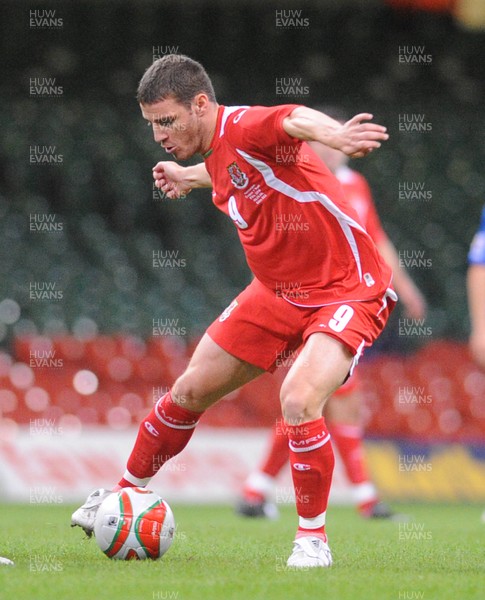 06.09.08 - World Cup 2010 Qualifying Wales v Azerbaijan Wales' Jason Koumas 