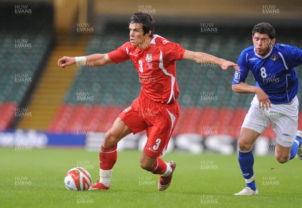 06.09.08 - World Cup 2010 Qualifying Wales v Azerbaijan Wales' Gareth Bale 