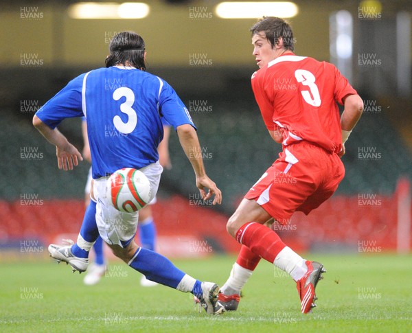 06.09.08 - World Cup 2010 Qualifying Wales v Azerbaijan Wales' Gareth Bale 