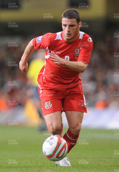 06.09.08 - World Cup 2010 Qualifying Wales v Azerbaijan Wales' Jason Koumas 