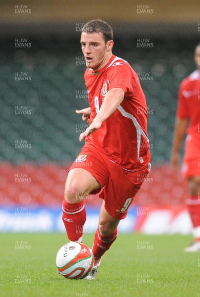 06.09.08 - World Cup 2010 Qualifying Wales v Azerbaijan Wales' Jason Koumas 