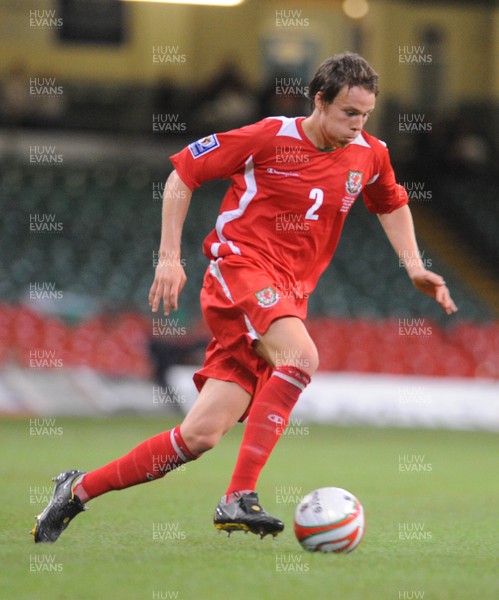 06.09.08 - World Cup 2010 Qualifying Wales v Azerbaijan Wales' Chris Gunther 