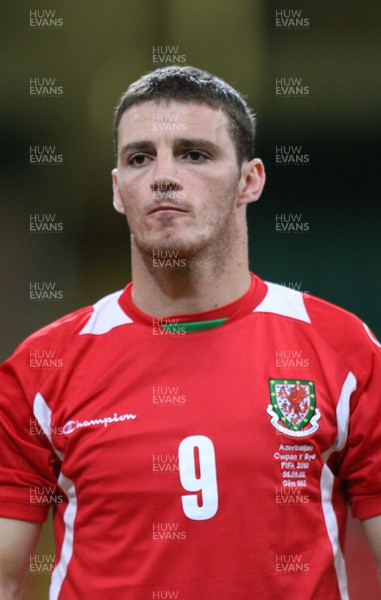 06.09.08... Wales v Azerbaijan, World Cup 2010 Qualifying Match, Cardiff  -  Wales' Jason Koumas  