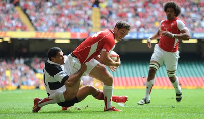 Wales v Barbarians 040611