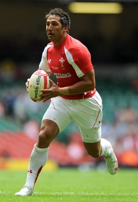 04.06.11 - Wales v Barbarians - DHL Challenge - Gavin Henson of Wales. 