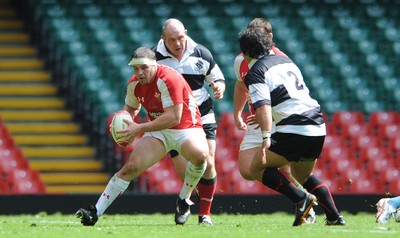 04.06.11 - Wales v Barbarians - DHL Challenge - Ryan Bevington of Wales. 