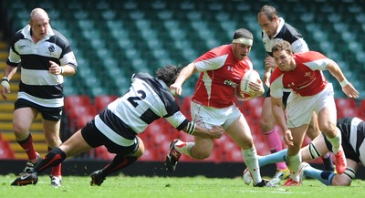 04.06.11 - Wales v Barbarians - DHL Challenge - Ryan Bevington of Wales. 
