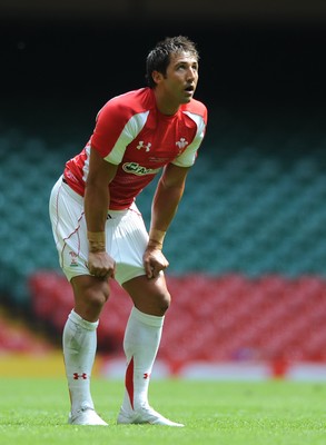 04.06.11 - Wales v Barbarians - DHL Challenge - Gavin Henson of Wales. 