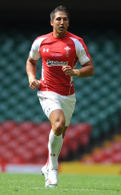 04.06.11 - Wales v Barbarians - DHL Challenge - Gavin Henson of Wales. 