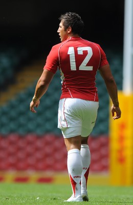 04.06.11 - Wales v Barbarians - DHL Challenge - Gavin Henson of Wales. 