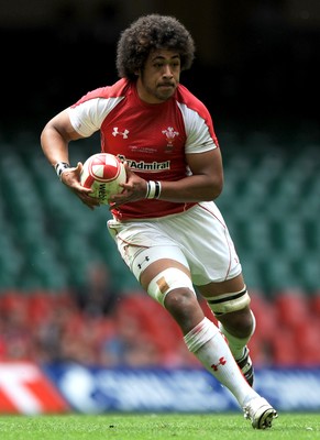 04.06.11 - Wales v Barbarians - DHL Challenge - Toby Faletau of Wales. 
