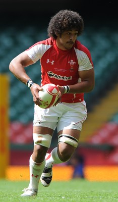 04.06.11 - Wales v Barbarians - DHL Challenge - Toby Faletau of Wales. 