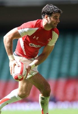 04.06.11 - Wales v Barbarians - DHL Challenge - Mike Phillips of Wales. 