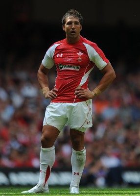 04.06.11 - Wales v Barbarians - DHL Challenge - Gavin Henson of Wales. 