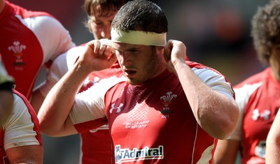 04.06.11 - Wales v Barbarians - DHL Challenge - Ryan Bevington of Wales. 