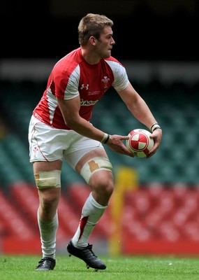 04.06.11 - Wales v Barbarians - DHL Challenge - Dan Lydiate of Wales. 
