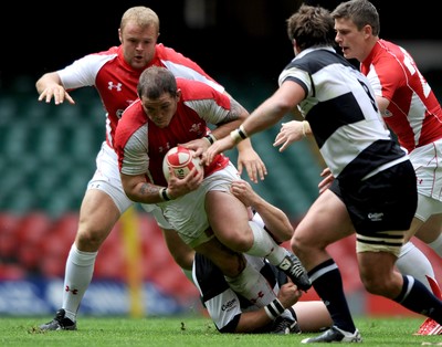 04.06.11 - Wales v Barbarians - DHL Challenge - Paul James of Wales. 