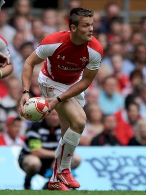 04.06.11 - Wales v Barbarians - DHL Challenge - Tavis Knoyle of Wales. 