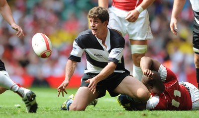 04.06.11 - Wales v Barbarians - DHL Challenge - Lloyd Williams of Barbarians. 