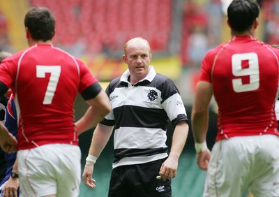 04.06.11 Wales v The Barbarians - DHL Challenge WRU 130th Anniversary Match - Barbarians' Martyn Williams looks in determined mood. 