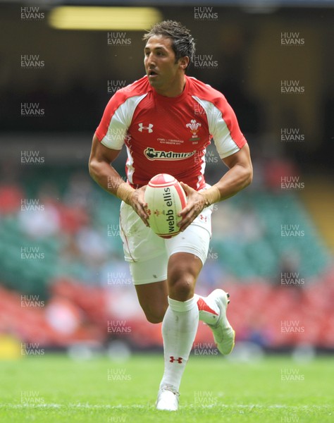 04.06.11 - Wales v Barbarians - DHL Challenge - Gavin Henson of Wales. 