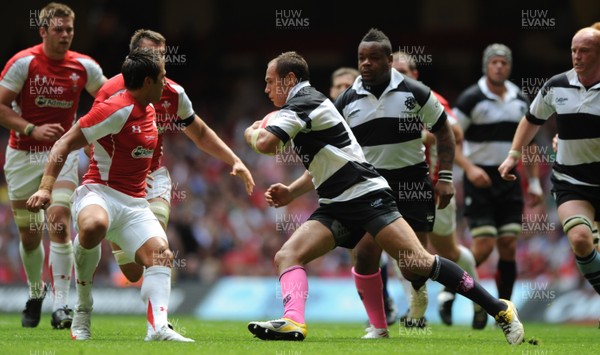 04.06.11 - Wales v Barbarians - DHL Challenge - Sergio Parisse of Barbarians. 