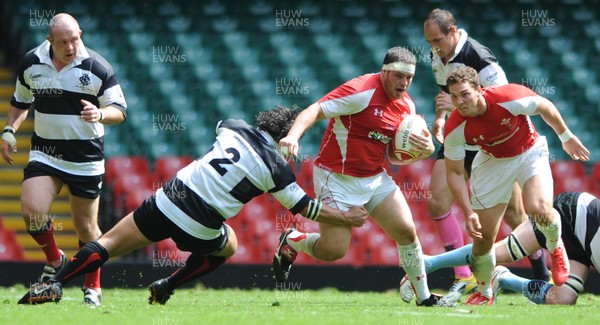 04.06.11 - Wales v Barbarians - DHL Challenge - Ryan Bevington of Wales. 