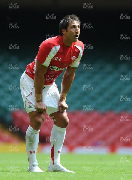 04.06.11 - Wales v Barbarians - DHL Challenge - Gavin Henson of Wales. 