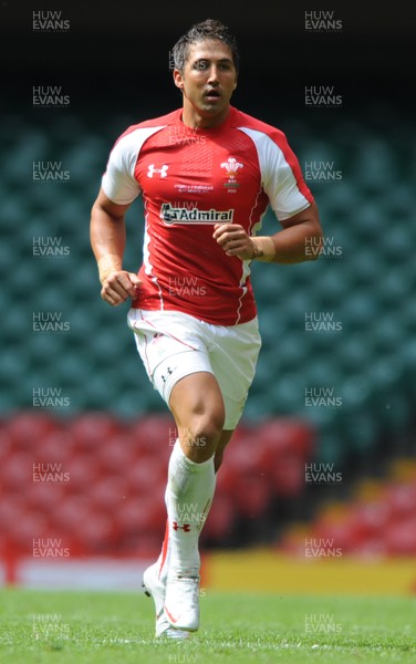 04.06.11 - Wales v Barbarians - DHL Challenge - Gavin Henson of Wales. 