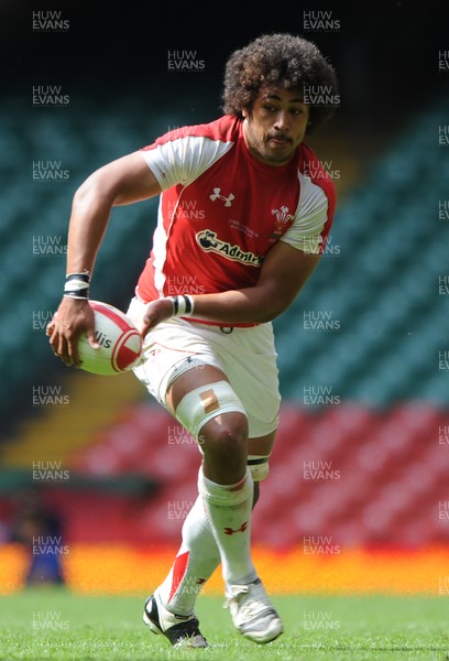 04.06.11 - Wales v Barbarians - DHL Challenge - Toby Faletau of Wales. 