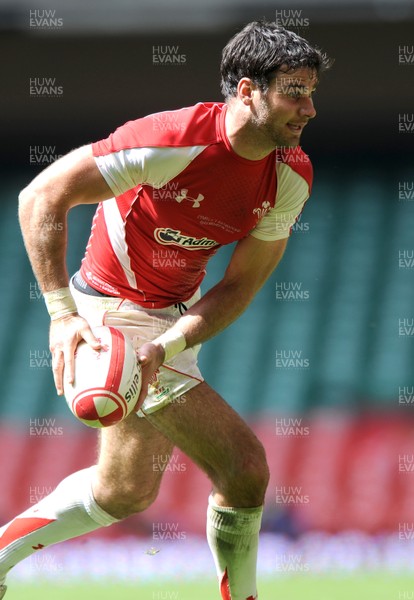 04.06.11 - Wales v Barbarians - DHL Challenge - Mike Phillips of Wales. 