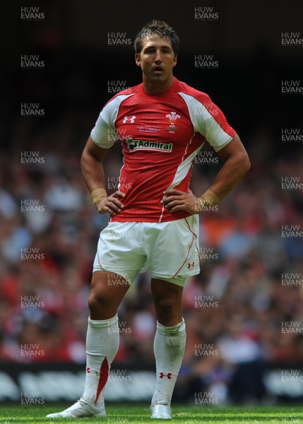 04.06.11 - Wales v Barbarians - DHL Challenge - Gavin Henson of Wales. 