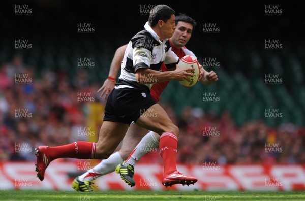 04.06.11 - Wales v Barbarians - DHL Challenge - Doug Howlett of Barbarians. 