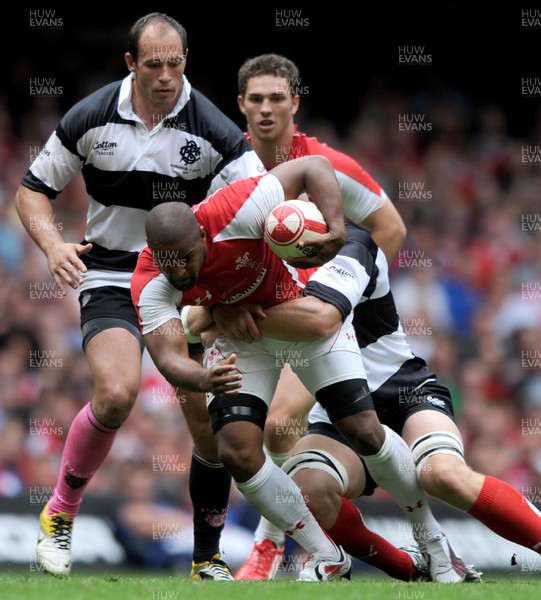 04.06.11 - Wales v Barbarians - DHL Challenge - Aled Brew of Wales. 