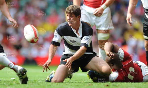 04.06.11 - Wales v Barbarians - DHL Challenge - Lloyd Williams of Barbarians. 