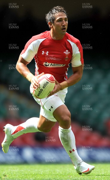 04.06.11 - Wales v Barbarians - DHL Challenge - Gavin Henson of Wales. 