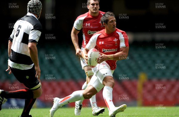 04.06.11 - Wales v Barbarians - DHL Challenge - Gavin Henson of Wales. 