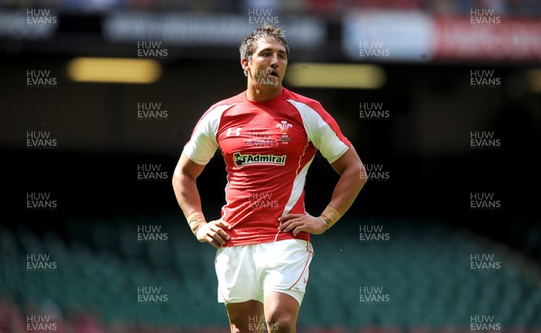 04.06.11 - Wales v Barbarians - DHL Challenge - Gavin Henson of Wales. 