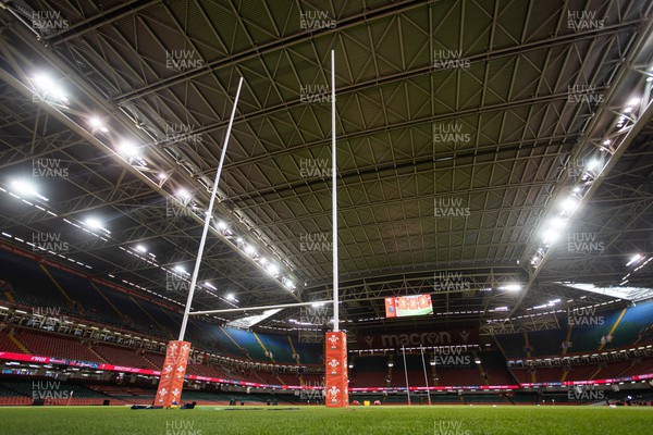 041123 - Wales v Barbarians - General View of the Principality Stadium before the game