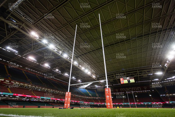 041123 - Wales v Barbarians - General View of the Principality Stadium before the game