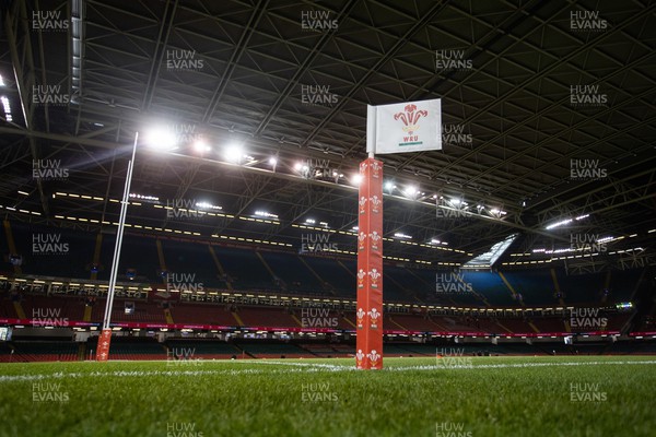 041123 - Wales v Barbarians - General View of the Principality Stadium before the game
