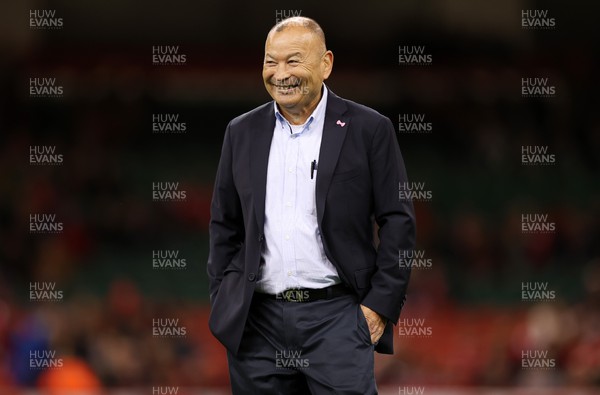 041123 - Wales v Barbarians - Barbarians Head Coach Eddie Jones 