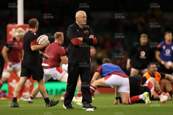 041123 - Wales v Barbarians - Wales Head Coach Warren Gatland 