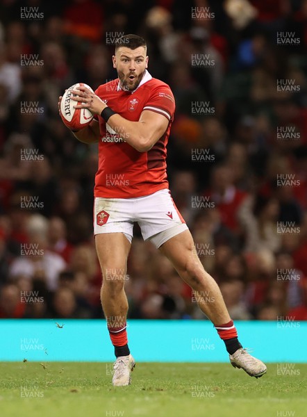 041123 - Wales v Barbarians - Johnny Williams of Wales 